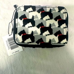 NWT Vera Bradley zip case